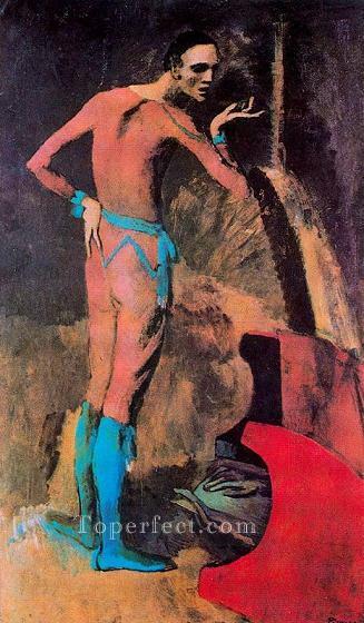 The Actor 1904 Pablo Picasso Oil Paintings